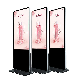  Totem Floor Stand 32 43 49 50 55 65 75 Inch Vertical Interactive Touch Screen Advertising Digital Signage Kiosk Digital Display Video LCD Screen 55