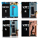Mobile Phone LCD Screen Display Touch Screen Digitizer Touch Assembly for Samsung Note N950 Note 8 9 10 20 Plus Ultra manufacturer