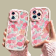  New Design Luxury IMD Flower Printing Clear TPU PC Mobile Phone Case for iPhone 11 12 13 14 PRO Max