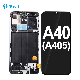 for Samsung A40 Display for Samsung A40 LCD for Samsung A40s Screen for Samsung Galaxy A40 Display Mobile Phone LCD manufacturer