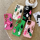 High Quality Pink Cute Phone DIY Custom Silicone Cute Cartoon Back Cover for iPhone 11 12 13 14