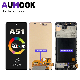  Super Amoled A51 Display with Fingerprint, Mobile Phone LCD for Samsung Galaxy A51 A515f LCD Display Touch Screen Digitizer Replacement