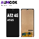 A52 4G 5g Display LCD, for Samsung A52 A525 A526 LCD Display Touch Screen Digitizer Assembly with Frame Replacement