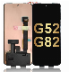 Free Sample Wholesale Price Smart Mobile Phone Touch Screens for Moto G52 G82 Replacement Cell Phone Display