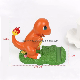 Lovely Dinosaur Resin Figurine Security Display Lazy Mobile Phone Holder