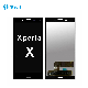 LCD Assembly Replacement Screen Display with Digitizer Touch Panel Without Frame for Sony Xperia X