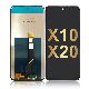  for Nokia X5 X6 X7 X10 X20 X30 X100 Original LCD Screen with Display Digitizer Replacement Assembly Parts Mobile Phone Parts
