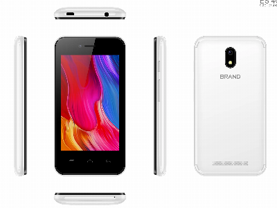 Original 3G Smart Phone 4.0" Android 13 Micro USB Cellphone