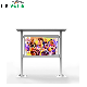 Interactive Touch Water-Proof 2500 Nit Brightness Outdoor LCD Display Digital Signage Kiosk Totem Advertising Screen