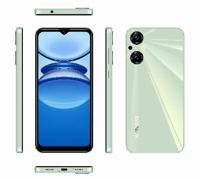 Big Screen Incell 3G 4G Smartphone High Capacity Google WiFi Bt4.0 Electroplate