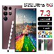  Hot Sell Smartphone S22 Ultra 5g Unlocked for 8+256GB Global Version Dual SIM Original Mobile Phone