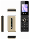 OEM 2.4inch 4G LTE Flip Mobile Phone Dual SIM Card Phone