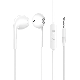  Aspor New Earphone DC 3.5mm Earphone Smart Surround Wired in Ear High Quality Wire Control Durable