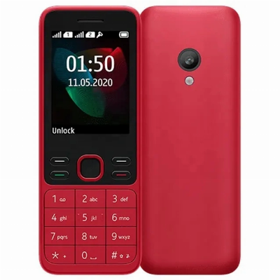 Nok150 2020 Unlocked GSM Cell Phone - Classic Design, High Quality 2.4" Dual-Core Feature Phone