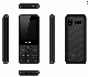  OEM Elder Mobile Senior Phone 2.4inch 3G 4G LTE Senior Flip Phone