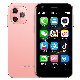  3 Inch Quad Core 64GB 4G Mini Smart Mobile Phone 5MP+13MP Cameras Face ID Android 10 Smartphone