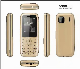  OEM 1.77 Inch Unlock 3G Keypad Mobile Smart Feature Phone with Facebook