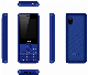  Blue Color Keypad Phone Loud Speaker 2 SIM Card for Kids Elderly Feature Phone