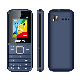  Uniwa E1802 2g GSM Gorgeous Silk Screen Ok Button with Torch Dual SIM Card Mobile Phone