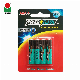  Lr03 AAA 1.5V Am4 Blister Card High Capacity Cheap Price Alkaline Battery