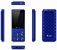 Blue Color 3G 4G Classical Mobile Phone with Large Battery Feature Phone