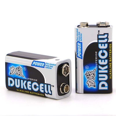 Wholesale IEC Standard Leakage Proof 9V 6lr61 6lf22 Alkaline Battery for OEM