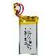 Deep Cycle Rechargeable 802040 3.7V 600mAh Lithium Polymer Lipo Battery manufacturer