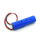 Single 18650 Li-ion Battery Cells 3.7V 2000mAh 7.4wh Lithium Battery manufacturer