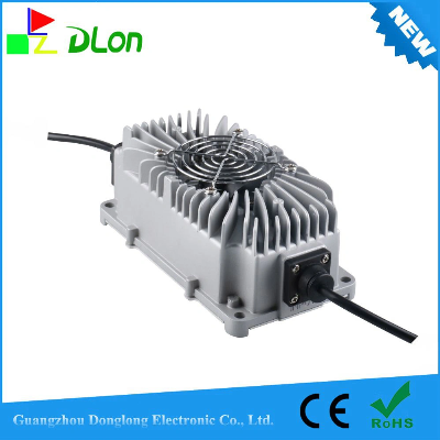 29.4V10A Waterproof Battery Li Ion Charger for Electric Bicycle Mobility Scooter