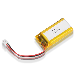 3.7V 650mAh 902830 Lithium Polymer Battery manufacturer