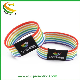  Factory Customized Reusable Elastic Fabric RFID Wristband Polyester Hf NFC Smart Bracelets for Access Control