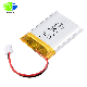 Stock Ce RoHS Approved 650mAh Mini Lithium Polymer Battery 3.7V for Bluetooth Speaker manufacturer