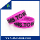  OEM High Quality Silicone Bracelet Promotion Wristband with Custom Logo