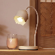 Wholesale Popular Home Indoor Flower Electric Candle Lampshade Aroma Burner Lamp manufacturer