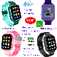 New launched Fashion design 4G Waterproof Kids Child friendly security Smart GPS Tracker Mobile Watch phone with safety zone setup Y48F