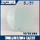 Apple Shape Sublimation Blanks Glass Photo Frame for Digital Printing 20*20*0.5cm Bl-39