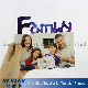  Sublimation Blank MDF Photo Frame with Family for Digital Printing 155*140*5mm