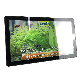  15.6-Inch Digital Picture Frame with Security Lock on The Wall Automatically Plays Video Ads at The Front Desk