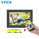 10.1 Inch WiFi Remote Sharing Multi Language LED Custom Wall Mounted Gifts Photo Digital Picture Frame