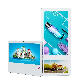  43 Inch Multimedia Advertising Player Passenger Elevator Screen WiFi Network HD Digital Signage TFT LCD Display