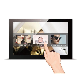  Desktop IPS Screen 1920*1080 13.3 Inch Android Kiosk Tablet with Camera RJ45 for Poe Power on