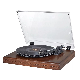 3 Speeds (33/45/78 PRM) Wood Turntable Record Player