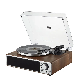 Retro Turntable Vinyl Bluetooth Record Player Phonogram Victrola