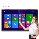 65" New Product Smart Interactive Flat Panel 4K LED Touch Screen Monitor Education Conference Equipment for School/Office