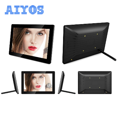 Support MMC and SD Cards IPS Display 7" 8" 10" 13.3" 15" Inch Digital Photo Frame Digital LCD Picture Frame for Marketing