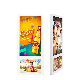 15.6-Inch LCD Advertising Media Player Video Ad Player TFT Elevator Screen WiFi Network HD Full Color LED Digital Signage
