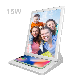  Portable 15W Micro USB WiFi Digital Photo Frame with Wireless Charger