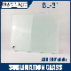  Rectangle Sublimation Blank Glass Photo Frame for Digital Printing 230*180*5mm Bl-31