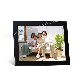 LCD Display New IPS Screen Digital Photo Frame with LED Backlight as Christmas Gift