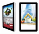 Medical Equipments 43 Inch Wall Mounted CD Player Black Android Digital Signage Billboard Frame